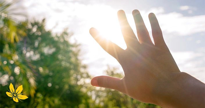 حساسیت چشم به نور آفتاب - Light sensitivity to sun