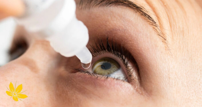 قطره چشم برای درمان حساسیت به نور - Light sensitivity treatment with drops