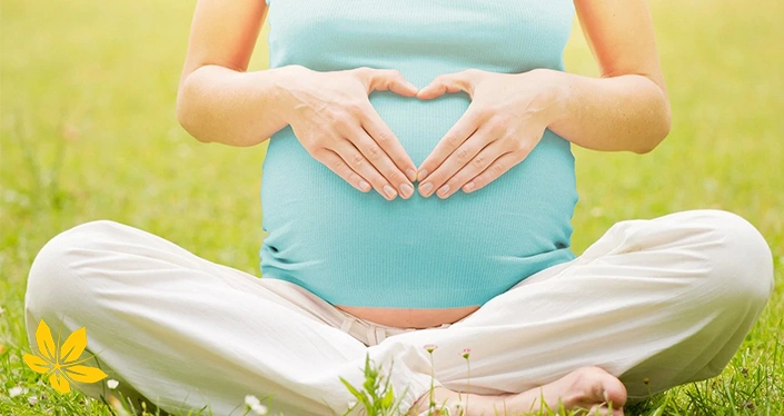 بارداری یکی از علتهای خشکی واژن - Pregnancy because vaginal dryness