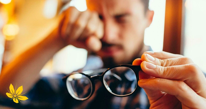 مرد آستیگماتیسم - Astigmatism men