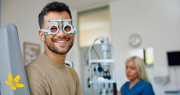 تشخیص آستیگماتیسم - Diagnosis of astigmatism