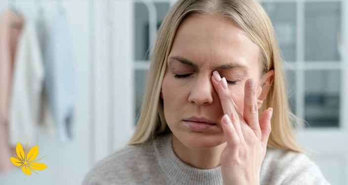 چشم خشک در صبح - Dry eye in morning