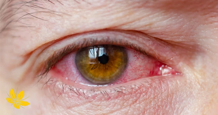 خشکی چشم - Eye dryness