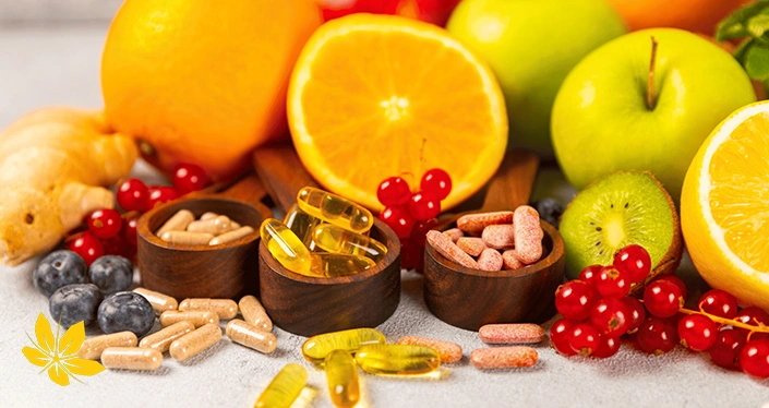 میوه‌های و ویتامین‌های مناسب برای درمان آستیگماتیسم - Fruits and vitamins to astigmatism treatment