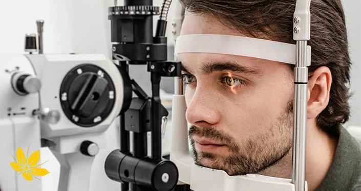 بررسی چشم‌ها برای نزدیک بینی - Check eyes for myopia