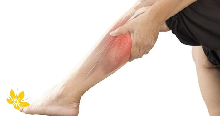 اسپاسم عضلات پا - Feet spasms