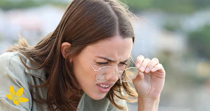 عینک برای درمان دوربینی چشم - Glass for hyperopia