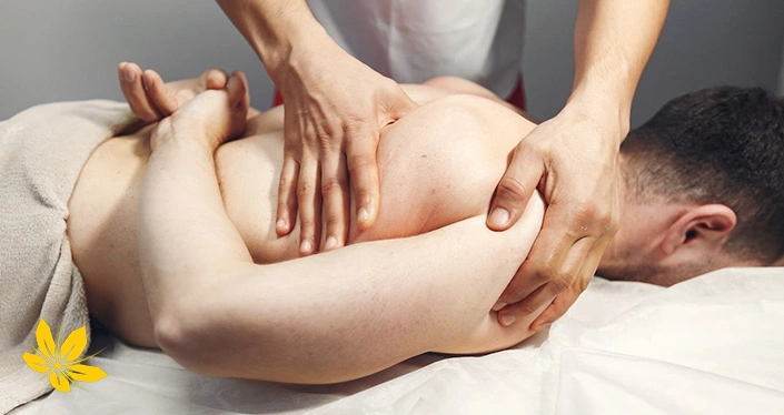 ماساژ برای درمان اسپاسم عضلانی - Massage for muscle spasms treatment
