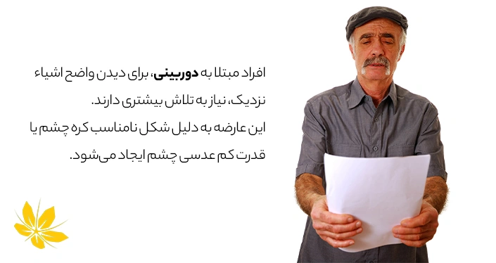 دوربینی چشم چیست - What is hyperopia