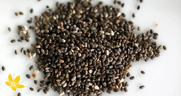 Chia seeds for slimming the lower body - دانه چیا برای لاغری پایین تنه