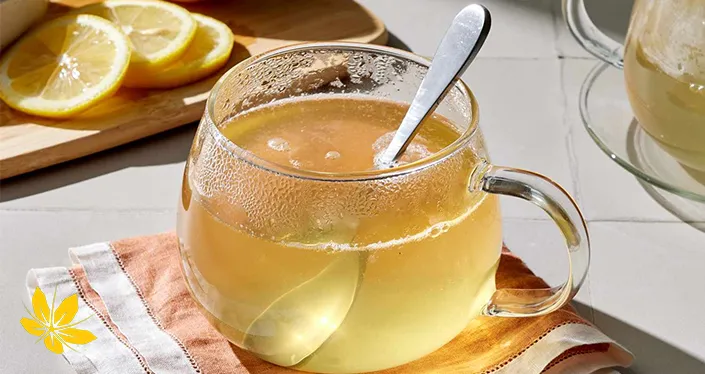 Lemon juice with honey for allergy treatment - آب لیمو با عسل برای درمان آلرژی
