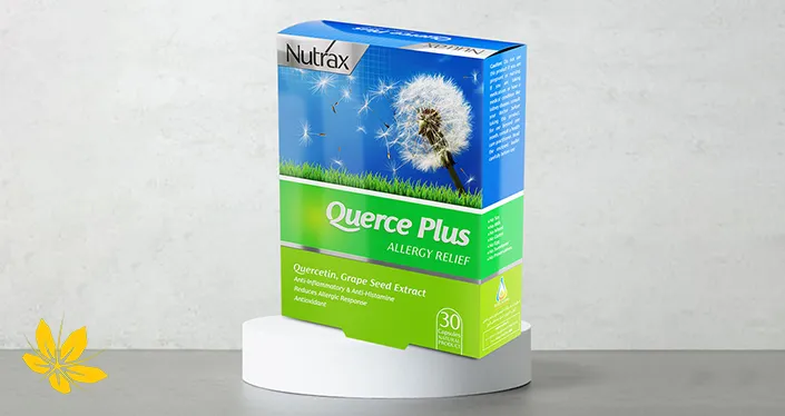 Querce plus for seasonal allergy treatment - Querce plus برای درمان آلرژی فصلی