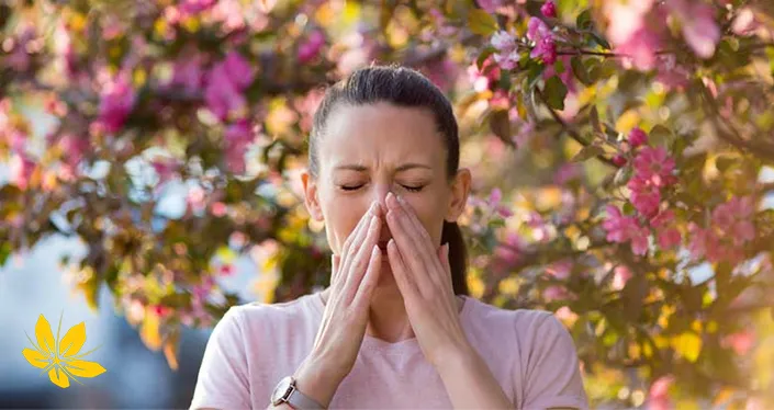 Seasonal allergies symptoms - علائم آلرژی فصلی