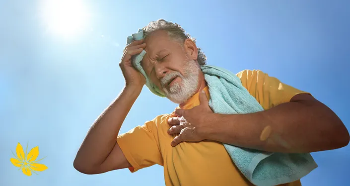 Symptoms of heatstroke - علائم گرمازدگی