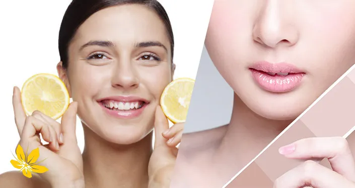 Lighten skin with traditional way or chemistry - روشن کردن پوست با روش سنتی یا شیمیایی