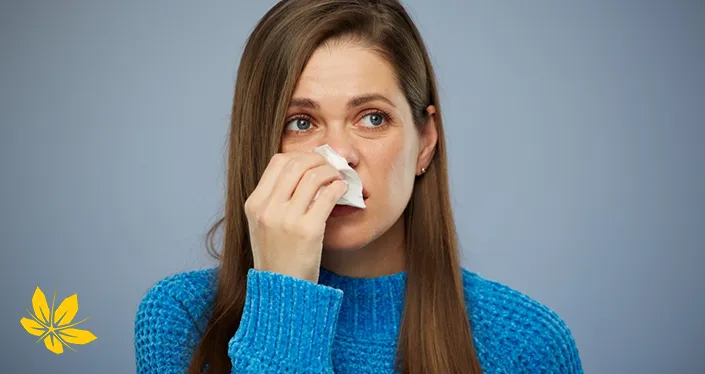 Runny nose causes - علل آبریزش بینی