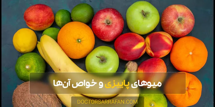 Autumn fruits - میوههای پاییزی