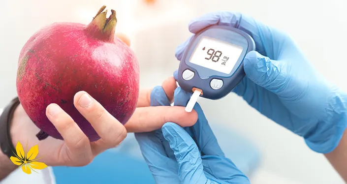 Pomegranate and diabetes - انار و دیابت