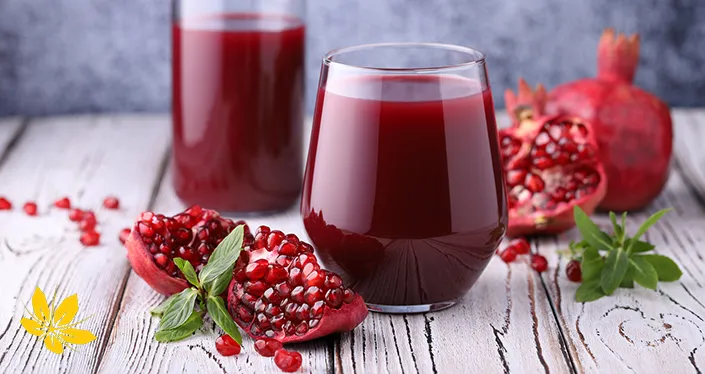 Pomegranate juice - آب انار