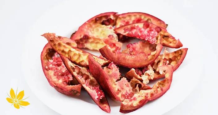 Pomegranate skin benefits - خواص پوست انار