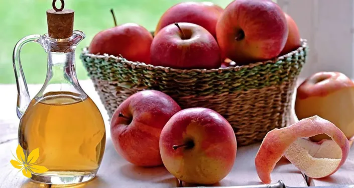 Apple cider vinegar - سرکه سیب