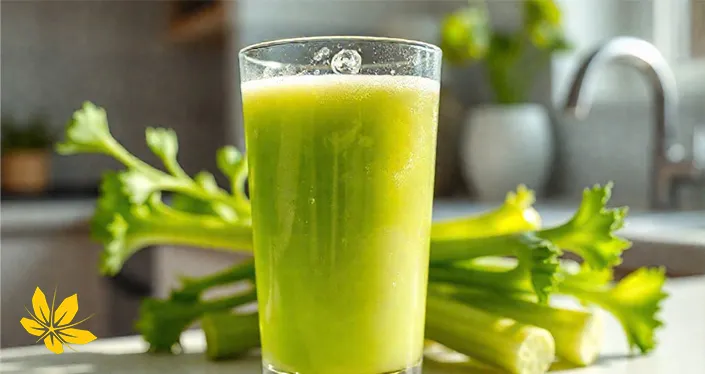 Celery juice - آب کرفس