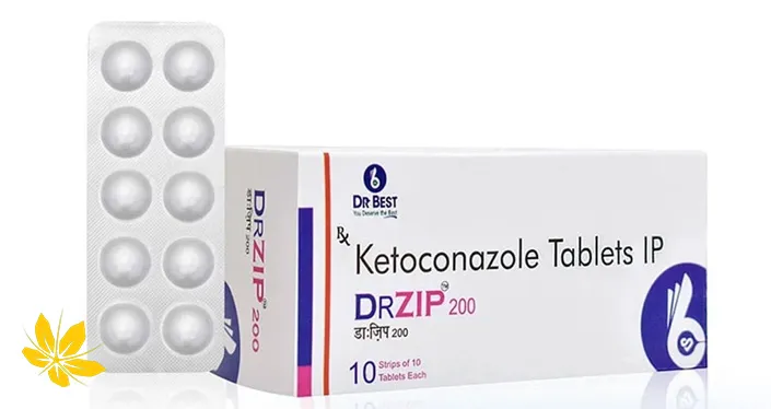 Ketoconazole tablets - قرص کتوکونازول 