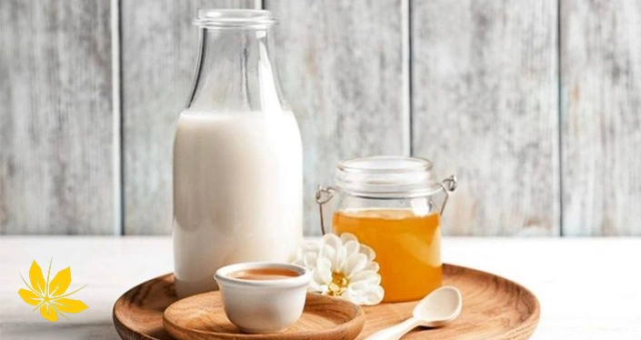 Warm milk and honey - شیر گرم و عسل