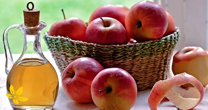 Apple cider vinegar - سرکه سیب