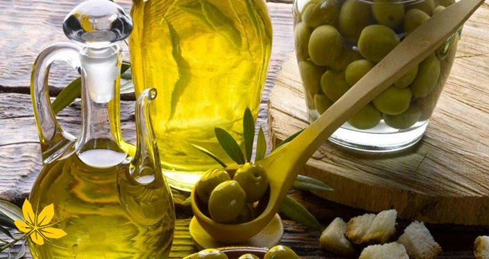 Extra virgin olive oil - روغن زیتون فرابکر