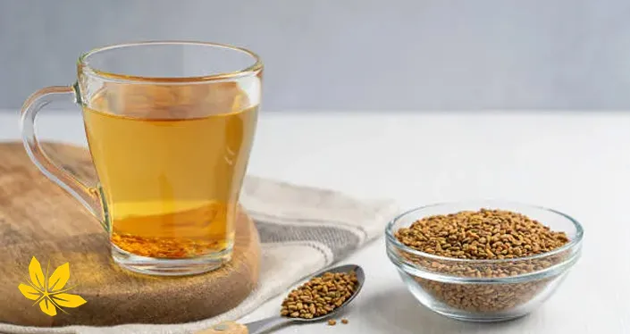 Fenugreek tea - چای شنبلیله
