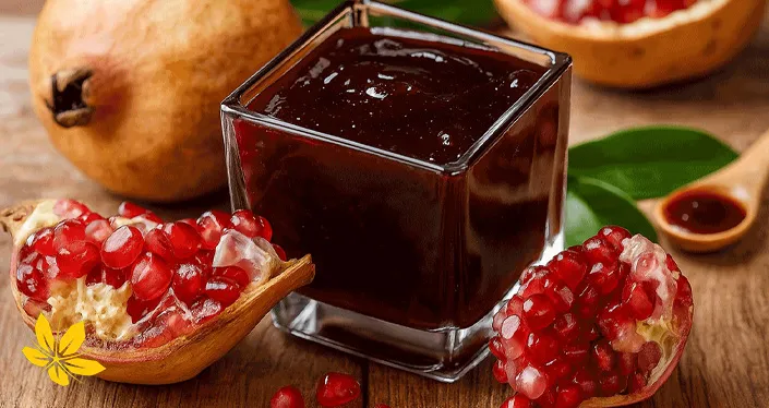 Pomegranate paste - رب انار