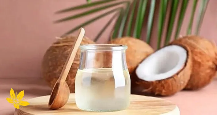 coconut oil - روغن نارگیل