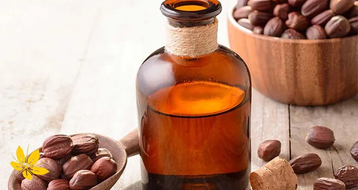 dJojoba oil - روغن جوجوبا