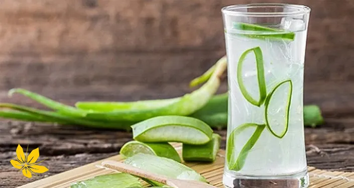 Aloe vera juice - آب آلوئه ورا
