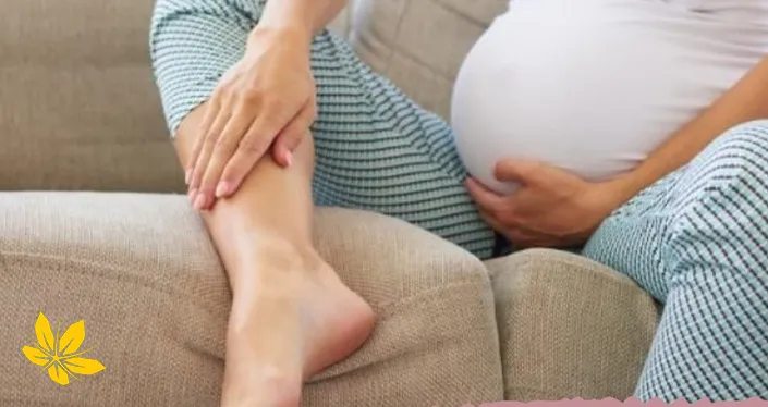 Causes of hot soles of feet during pregnancy - علت داغی کف پا در بارداری