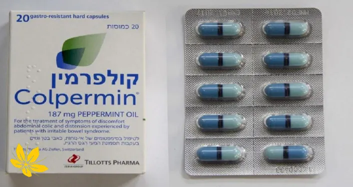 Colpermin capsules - کپسول کولپرمین