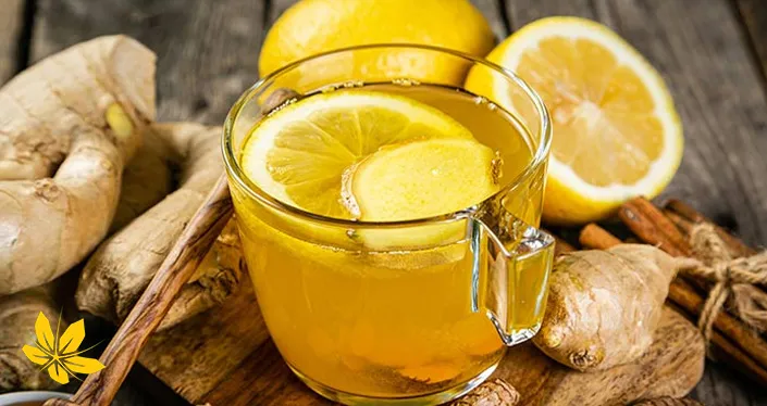 Ginger tea - دمنوش زنجبیل